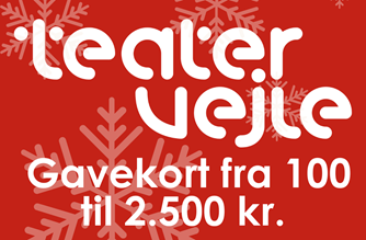 Gavekort visual