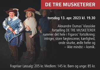 De tre musketerer (Small)