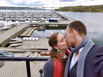 Privatfoto fra Frederikke