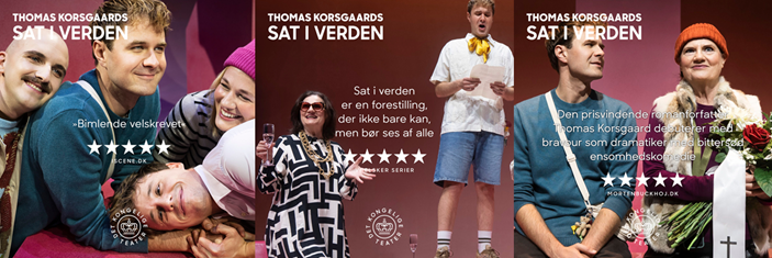 Sat i verden - frise