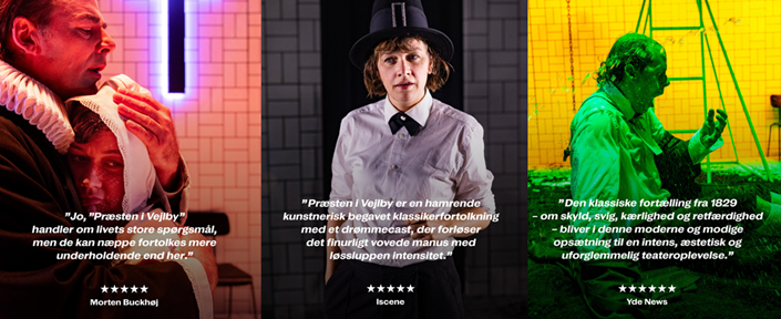 Præsten i Vejlby-frise