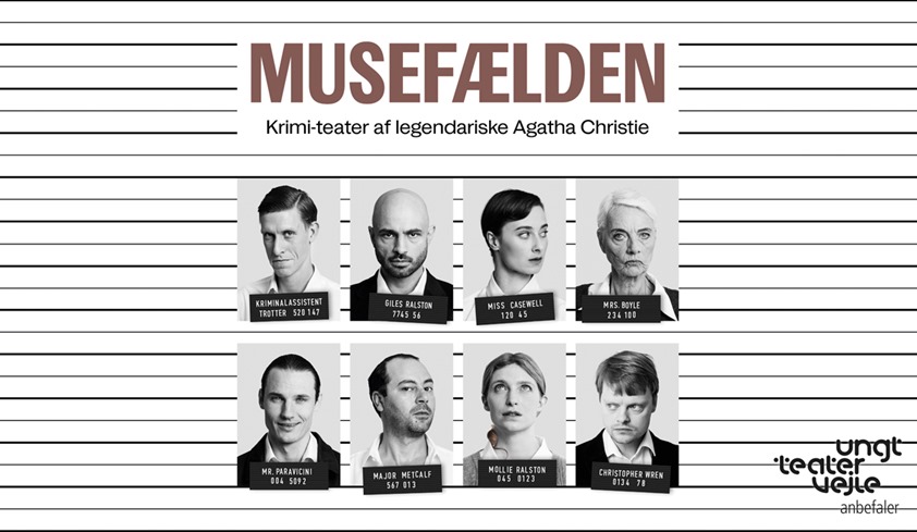 MUSEFÆLDEN – KRIMI-TEATER AF AGATHA CHRISTIE