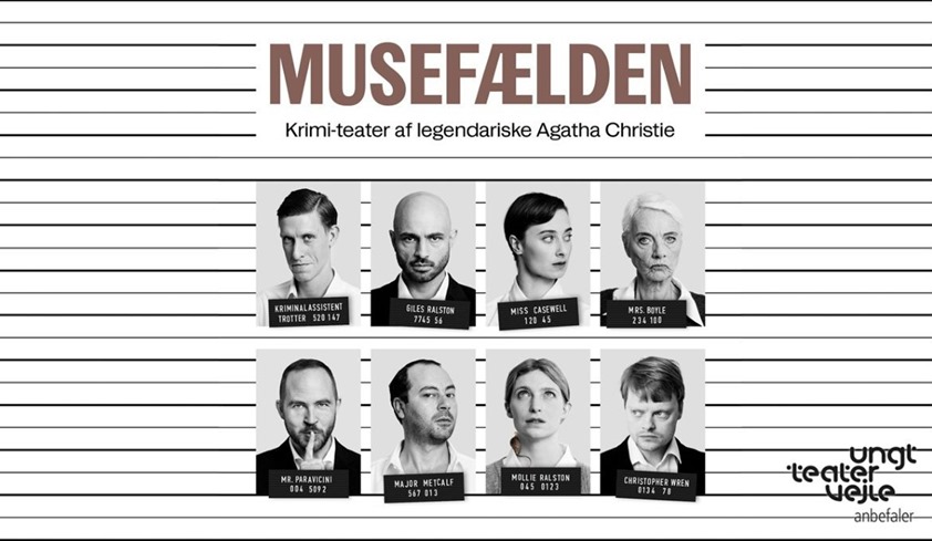 MUSEFÆLDEN – KRIMI-TEATER AF AGATHA CHRISTIE