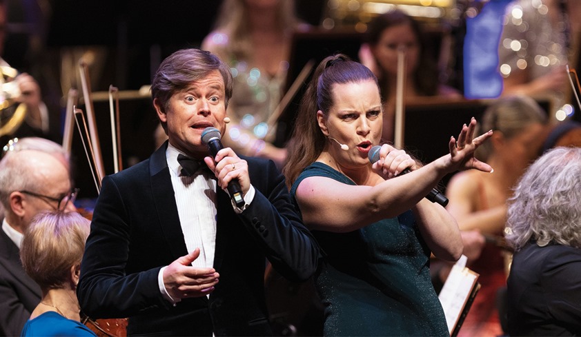 NYTÅRSKONCERT MED AARHUS SYMFONIORKESTER