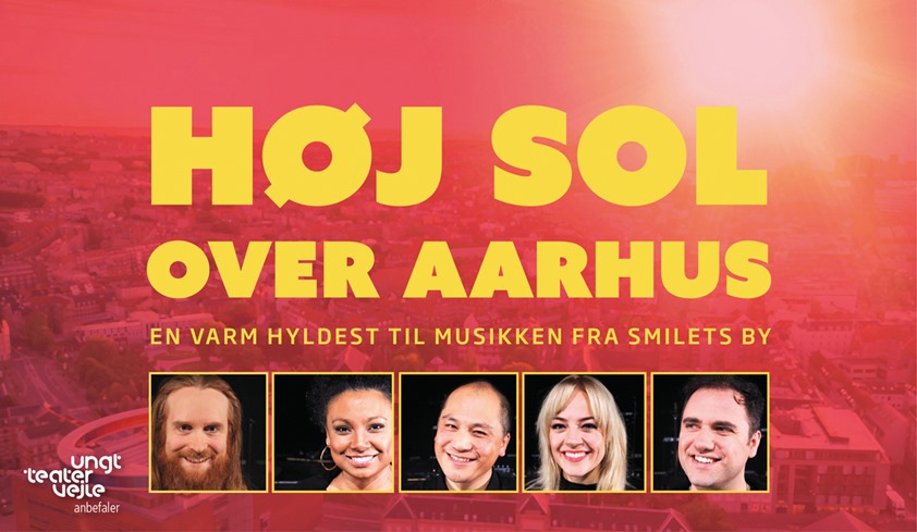 HØJ SOL OVER AARHUS