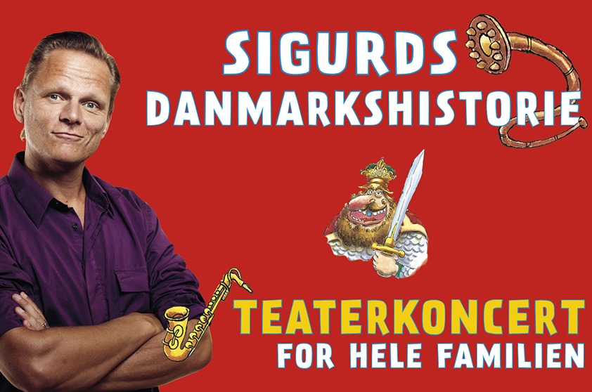 SIGURDS DANMARKSHISTORIE