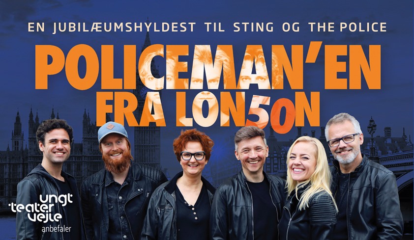 POLICEMAN’EN FRA LONDON – EN HYLDEST TIL STING OG THE POLICE