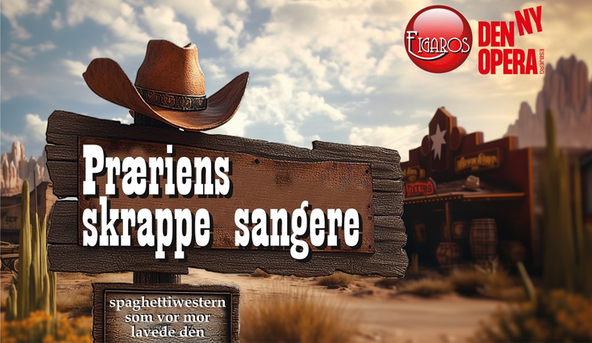 PRÆRIENS SKRAPPE SANGERE