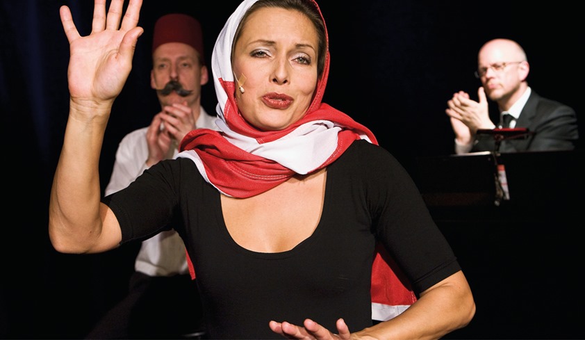 MÅSKE KU' VI - EN SEBASTIANKABARET