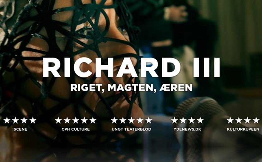 RICHARD III – RIGET, MAGTEN, ÆREN